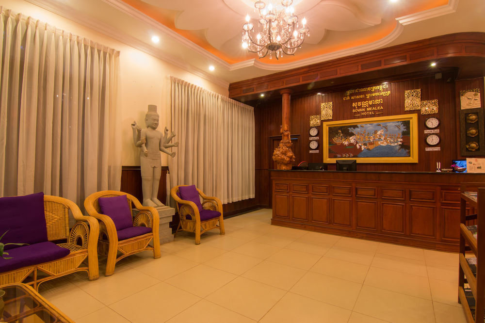 Sovan Mealea Hotel Siem Reap Exterior foto