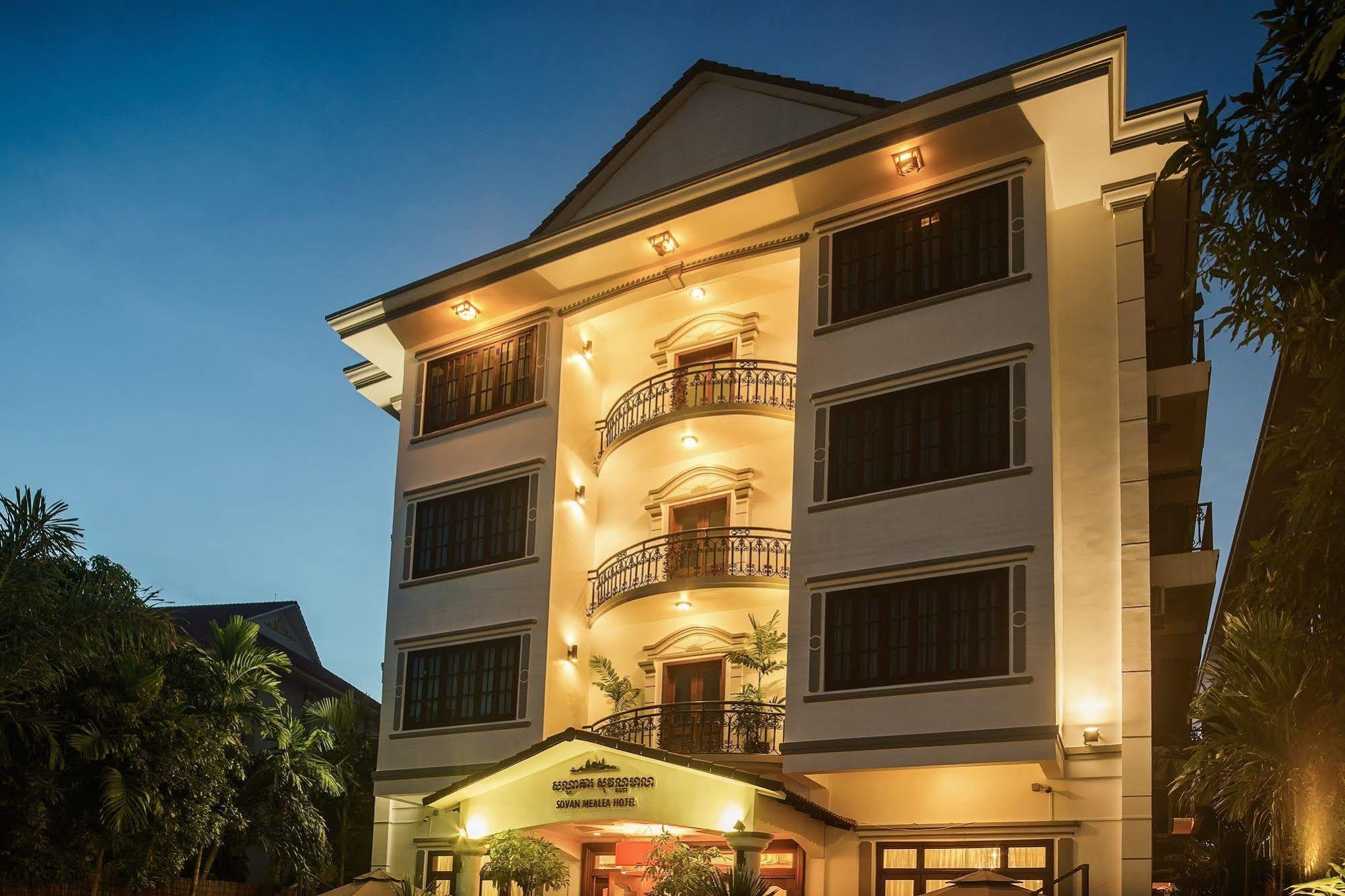 Sovan Mealea Hotel Siem Reap Exterior foto