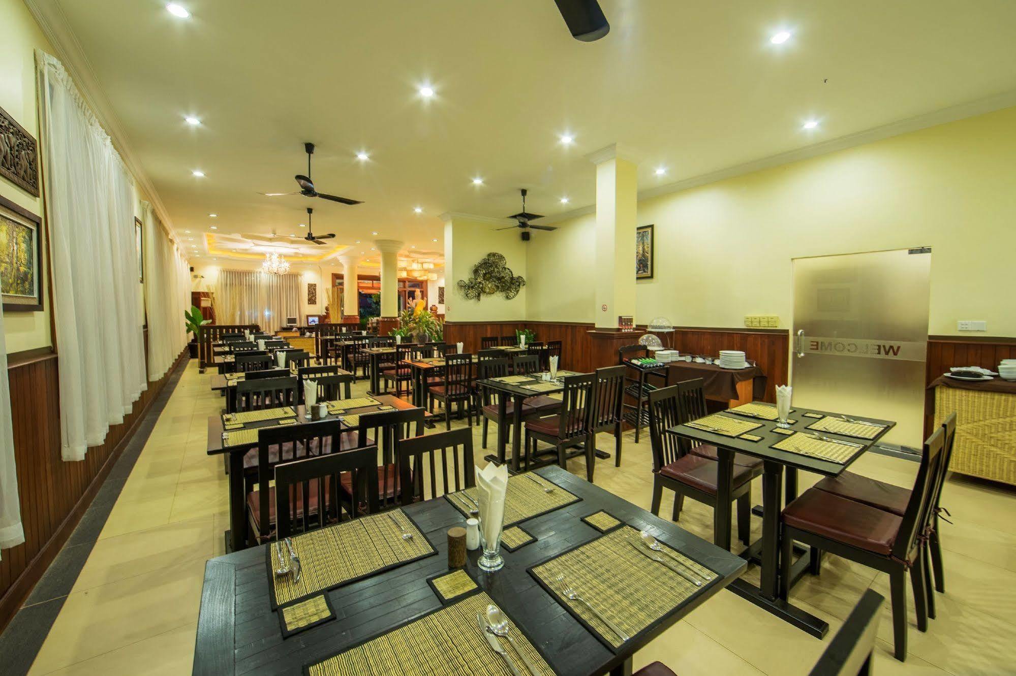 Sovan Mealea Hotel Siem Reap Exterior foto