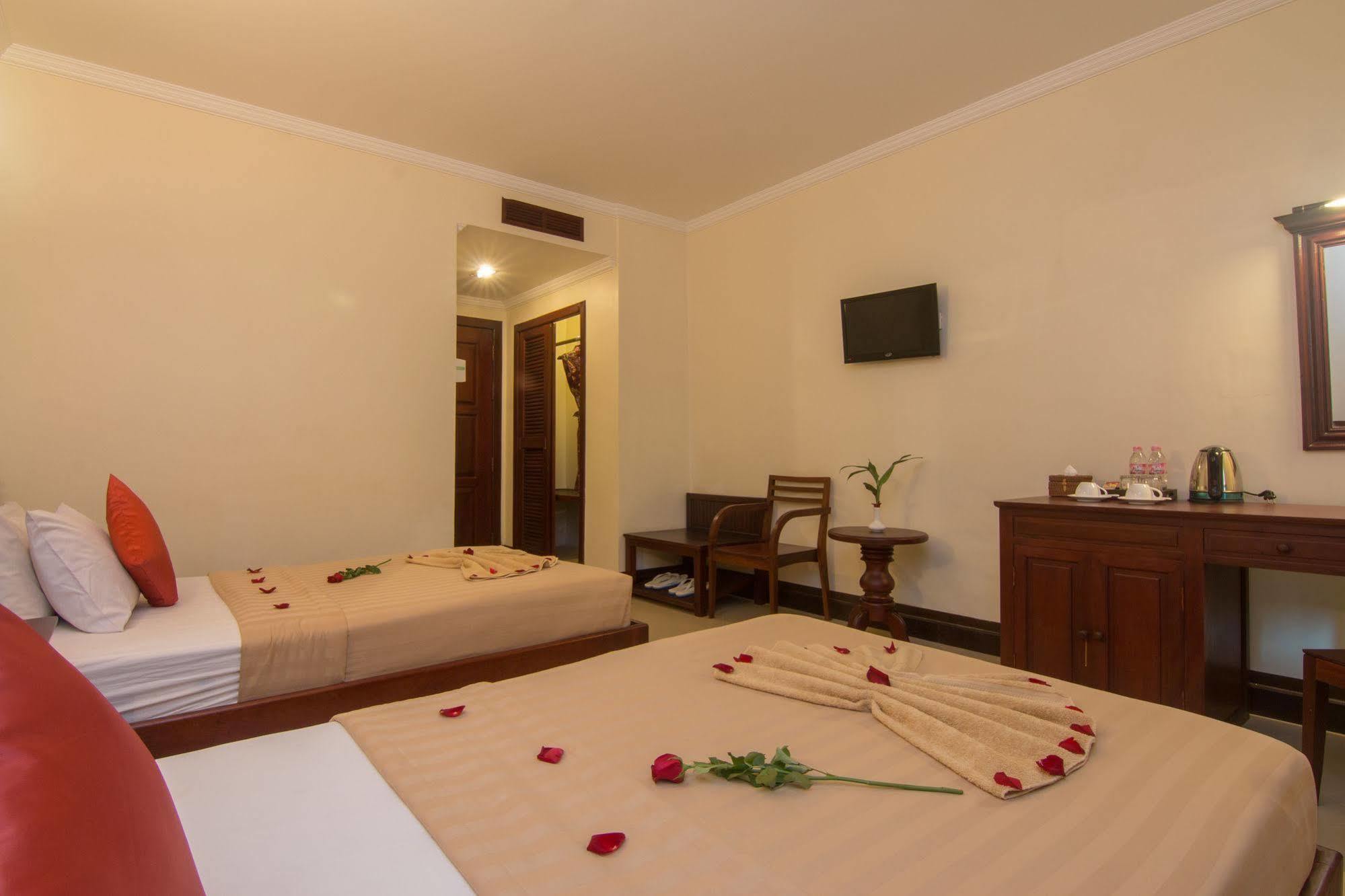 Sovan Mealea Hotel Siem Reap Exterior foto