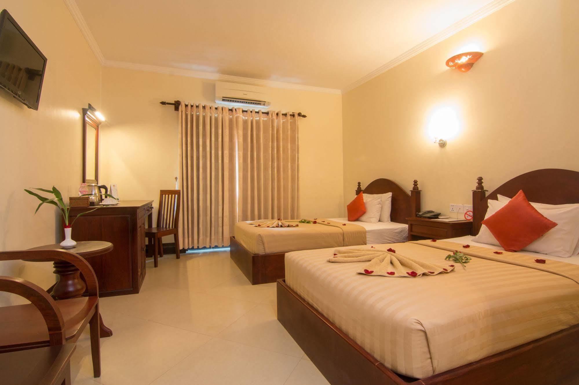 Sovan Mealea Hotel Siem Reap Exterior foto