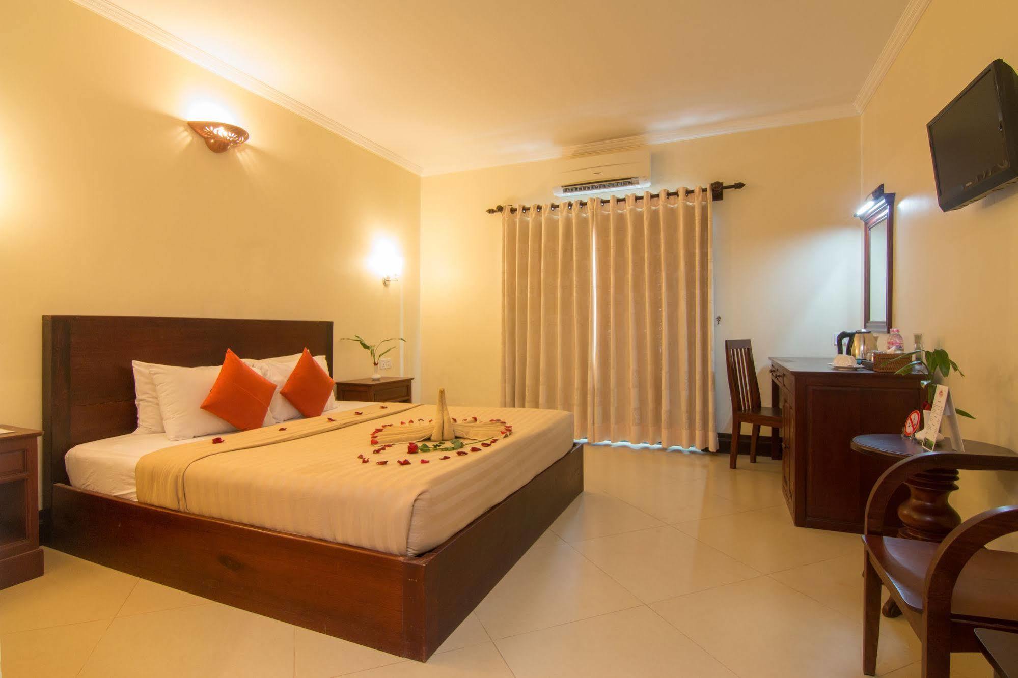 Sovan Mealea Hotel Siem Reap Exterior foto