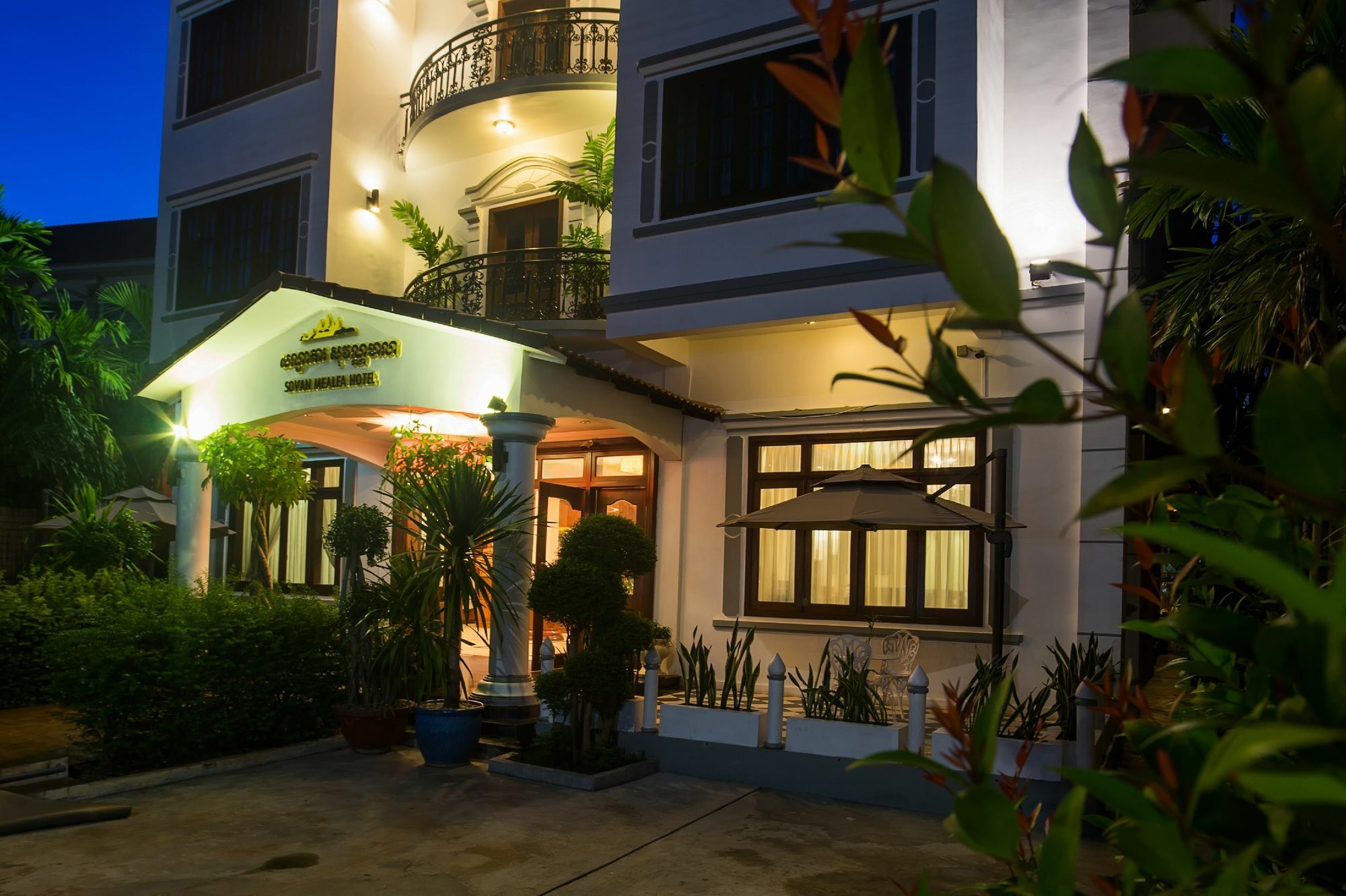 Sovan Mealea Hotel Siem Reap Exterior foto